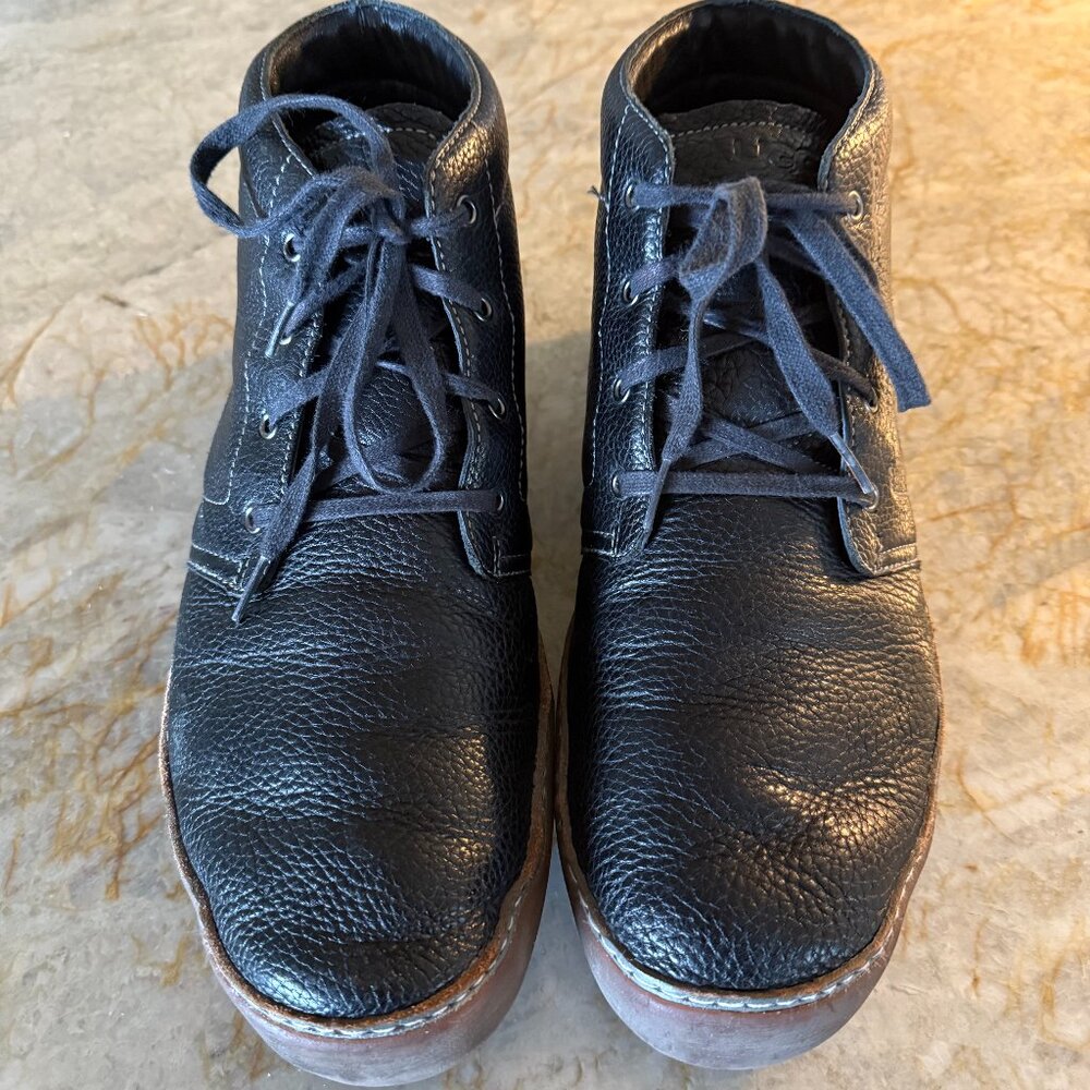 UGG Men's Fleece / Shearling Lined Boots Size 13 (UK Size 12)
